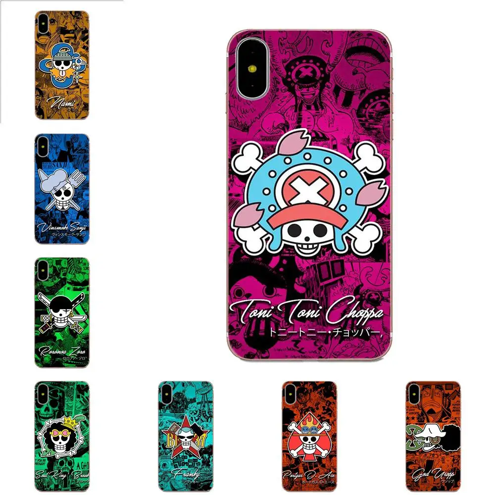 Мягкий ТПУ мобильный чехол аниме один знак для Sony Xperia Z Z1 Z2 Z3 Z4 Z5 compact Mini M2 M4 M5 T3 E3 E5 XA