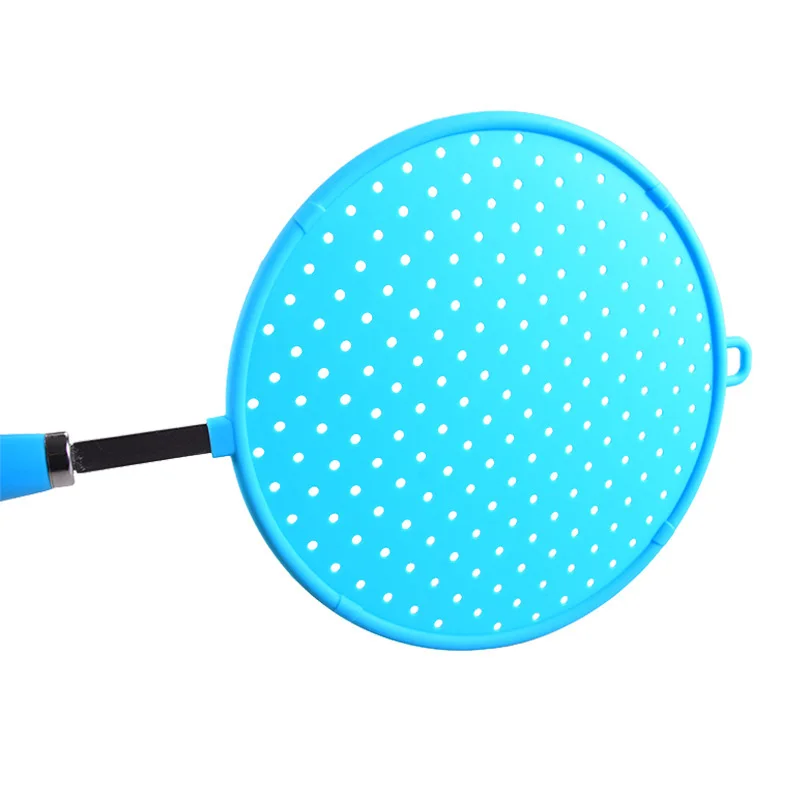 Новое Силиконовое цветное покрытие для экрана от брызг защита жира сколов с