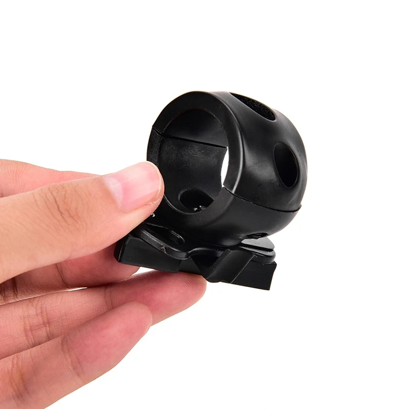 Quick Release фонарик крепление держателя с зажимом для быстрого шлем универсальный