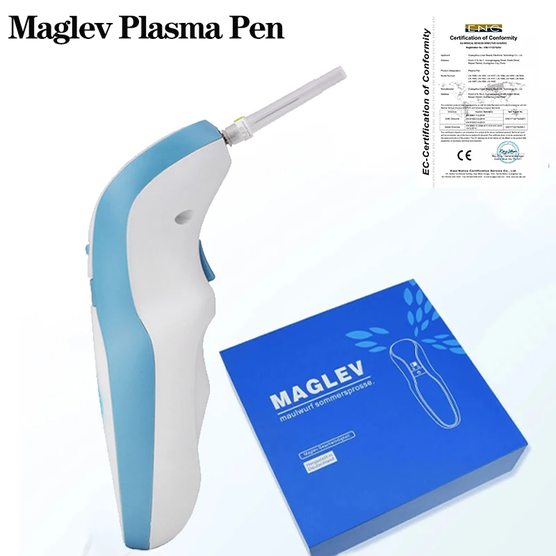 

Portable Maglev Mirco Plasma Pen Tattoo Mole Removal Device Eyelid Lift Wrinkles Skin Lifting Freckles Remover Face Care Machine