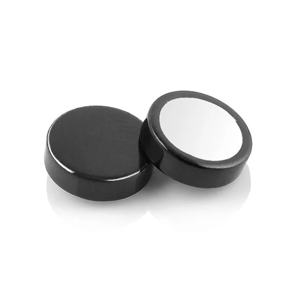 1 шт. круглые серьги-гвоздики без пирсинга | Украшения и аксессуары