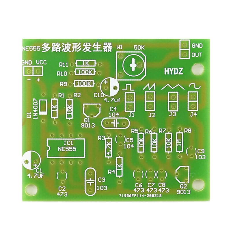 Импульсный генератор модуль квадратный пилообразный треугольная