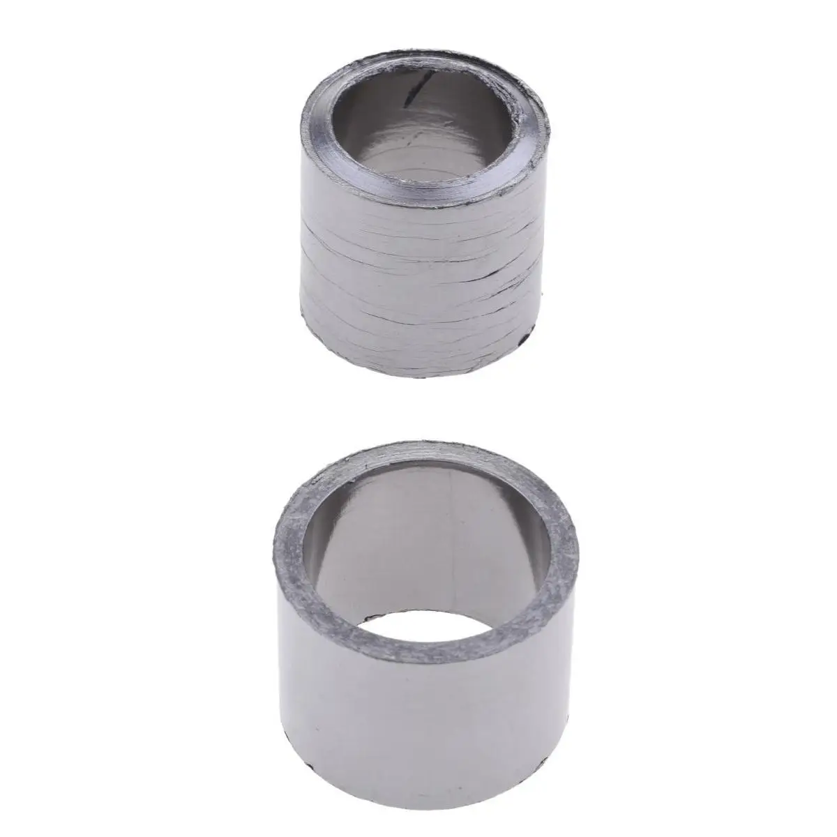 2 х выхлопная уплотнительная прокладка соединяющая глушитель и трубы OD48 id38 мм + OD