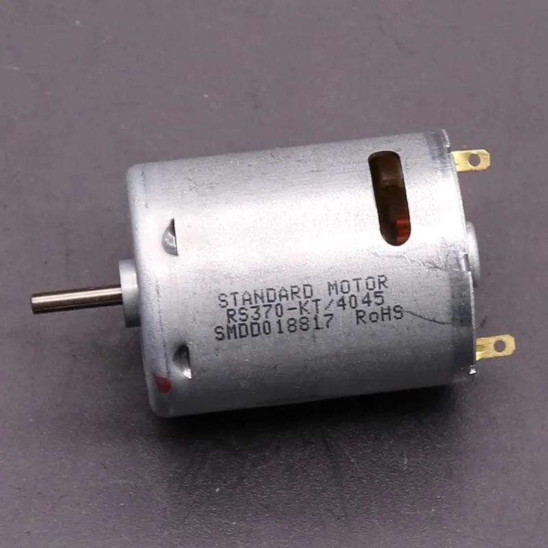 Стандартный микро двигатель RS370 постоянного тока 6 в 7 2 9 12 В вольт 33600 об/мин