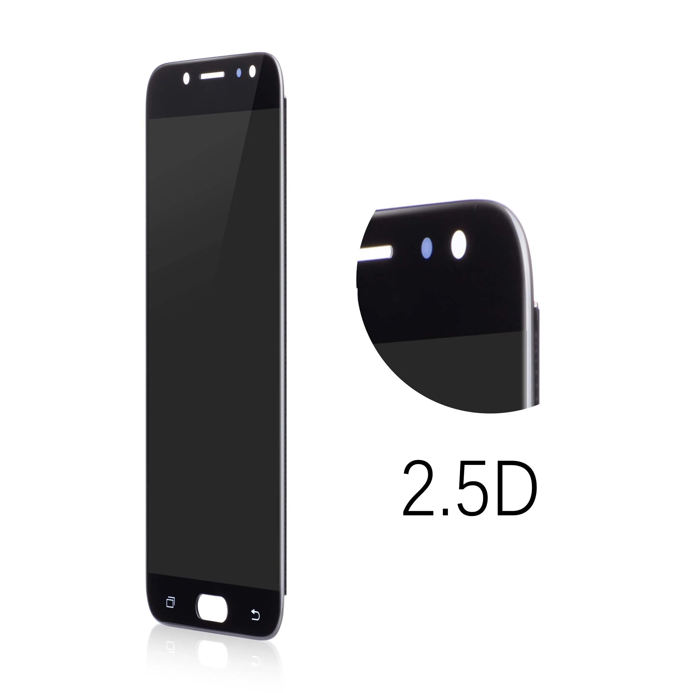 Замена модуля на замене экран lcd для samsung Galaxy J7pro 2017 дигитайзер с рамкой J7 Pro J730| |
