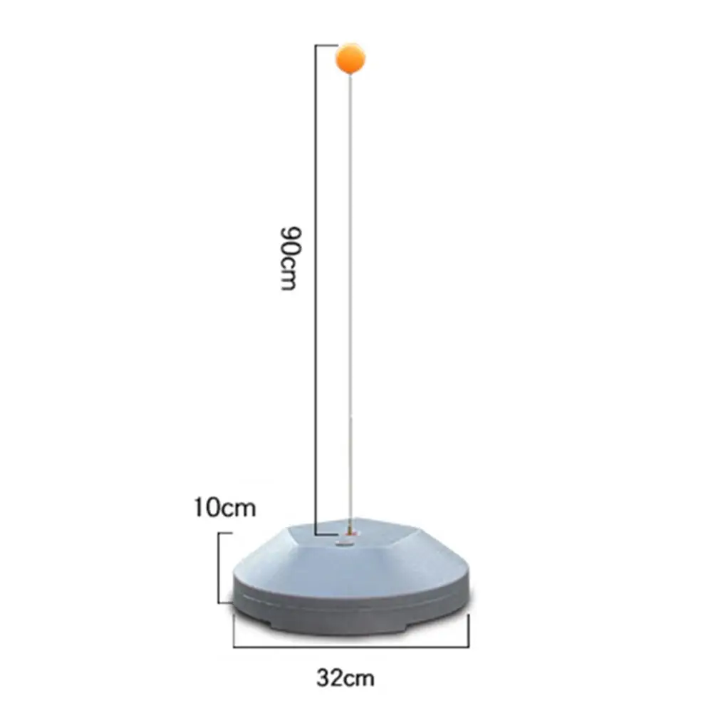 

Elastic Soft Shaft Table Tennis Practice Machine Self-cultivation Household Ping Pong Robot Stainless Steel Fitness Accessories