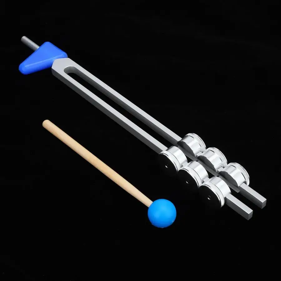 

Ear Cleaning 32HZ Aluminum Alloy Tuning Fork with Hammer Diagnostic Therapy Health Care Tool Portable
