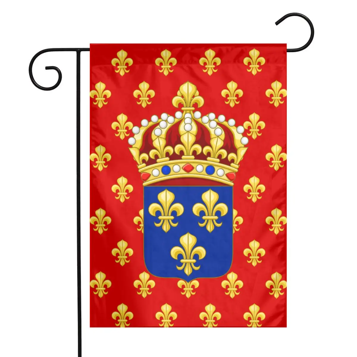 

Royal Standard Napoleon France Flag 30 X 45 cm double-sided flag, used for garden decoration and courtyard decoration