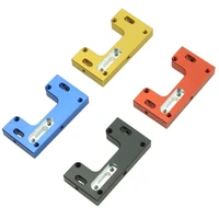 metal steering servo fixed mount bumper protective bracket for wpl mn rc car upgrade accessories parts