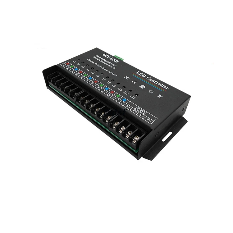 Контроллер RGB для светодиодных лент 12 каналов 5 А * | Освещение