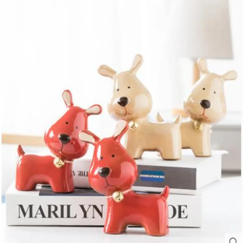 

American cute animal dog decoration crafts, home office desktop decoration artwork, birthday gifts