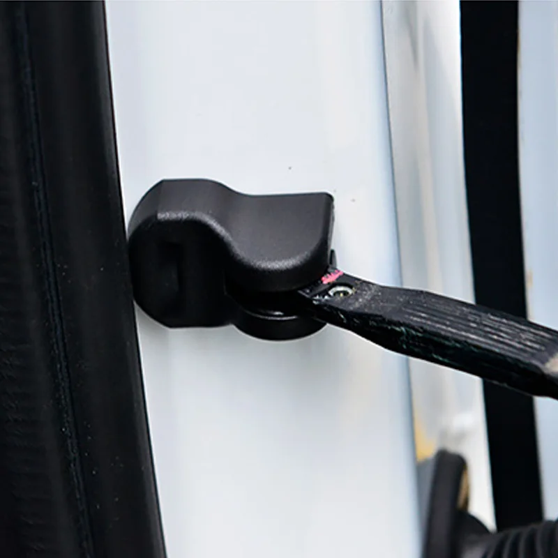 Автомобильный защита для дверного замка крышки двери фиксаторы уход за кожей