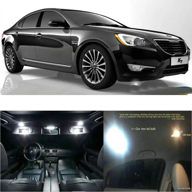 14 шт. светодиодные ламсветильник для салона автомобиля kia k7 2011 | Автомобили и