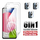 Закаленное защитное стекло для Samsung a52, защита экрана камеры 4G для Samsung Galaxy A72 A52 A32 5G A52s A12 A02 A02s