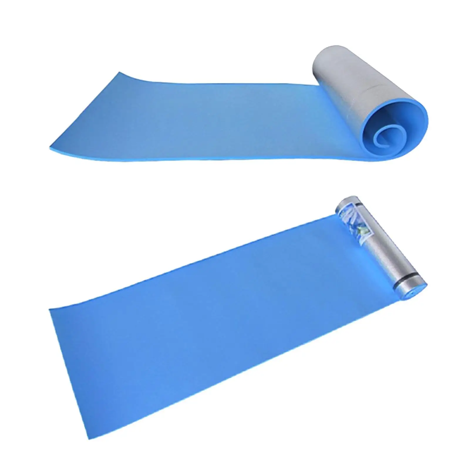 

Outdoor camping mat air mattress picnic blanket picnic mat pads Aluminum Foil mat Camping Dampproof beach mat 180*50*0.6cm