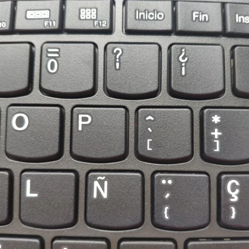 laptop keyboard SP Spanish for lenovo E450 T450 W450 SN20E66184 PK130TR3A30 black with red pointing cap original | Компьютеры и офис