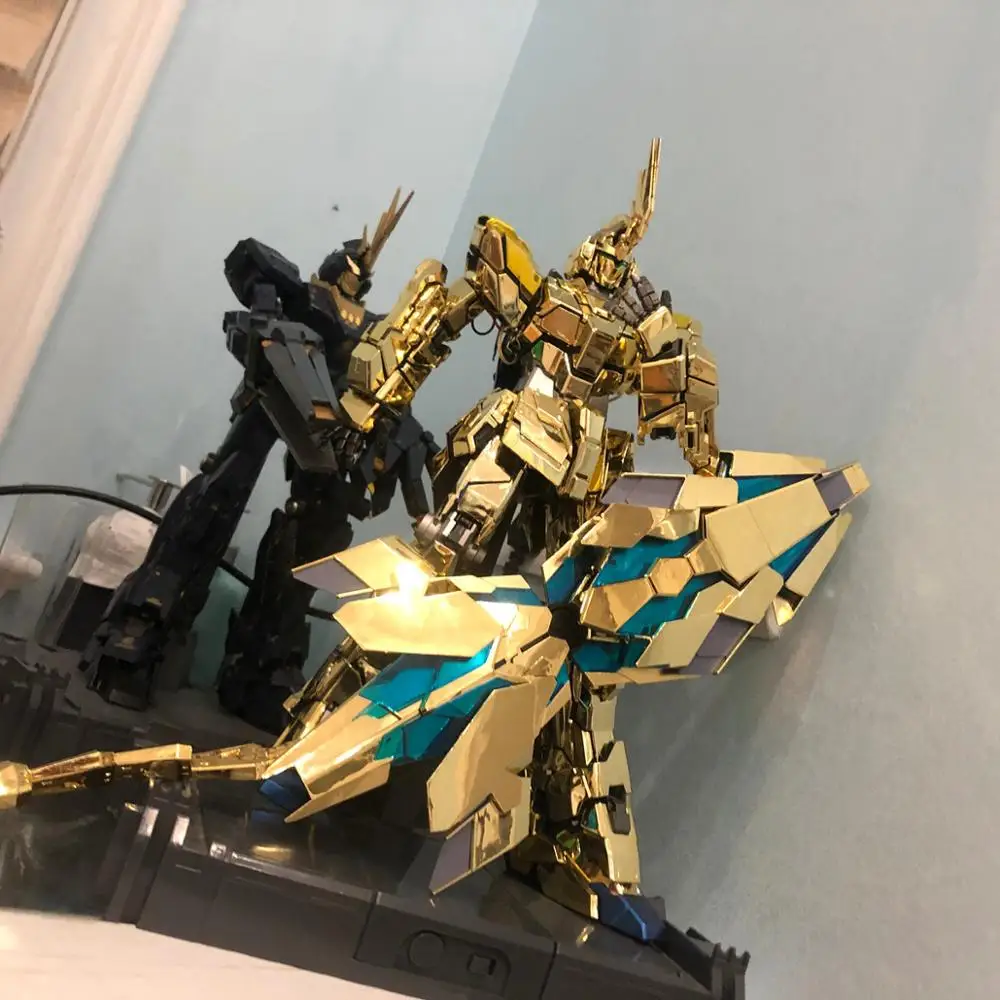 Модель MGJ экран с хвостом для Bandai 1/60 PG RX 0 Unicorn Banshee Phenex FA Plan B Gundam DM025|Игровые фигурки