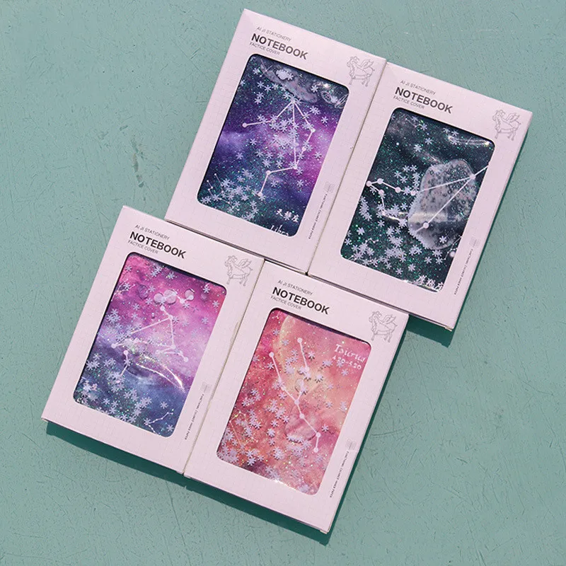 A5 креативный Созвездие звездное небо бумажный блокнот 18*12 см Органайзер с