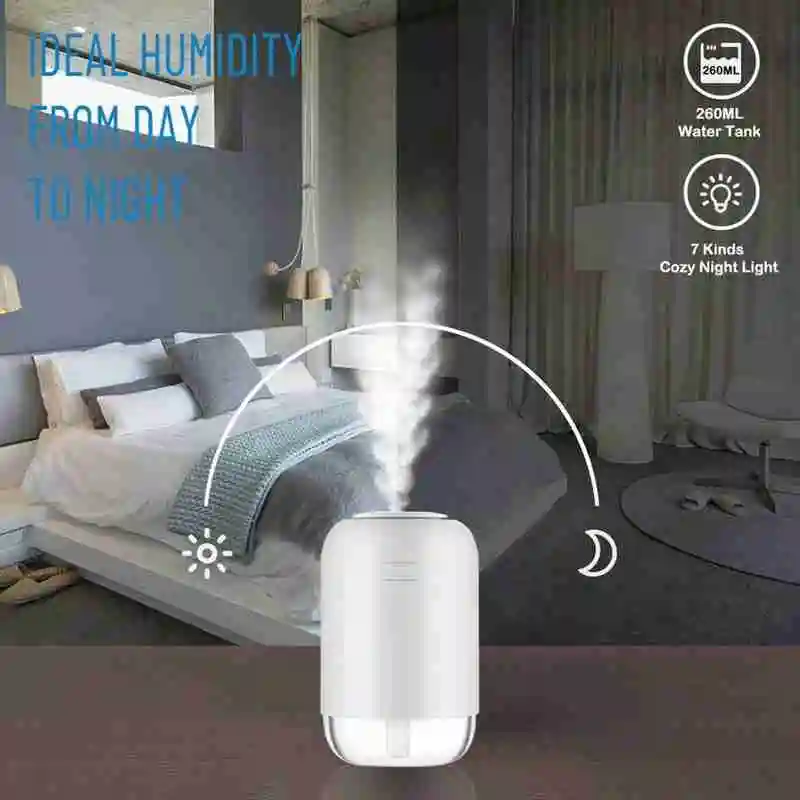 

Wireless Humidifiers Diffusers Household Air Humidifier Aroma Oils Diffuser Aromatherapy N2G4
