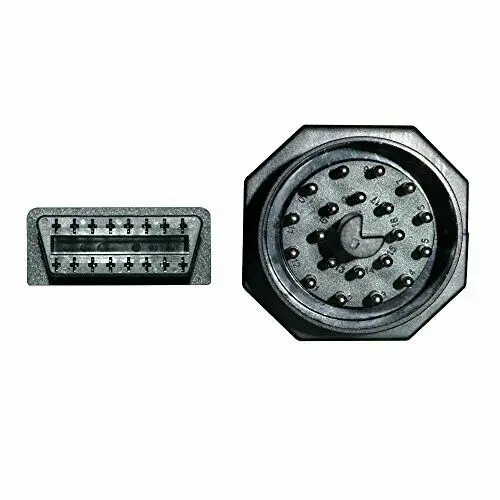 Лучшая цена OBD ODB2 для BMW 20pin II адаптер разъем 20PIN штекер до 16PIN женский OBD2 адаптера |