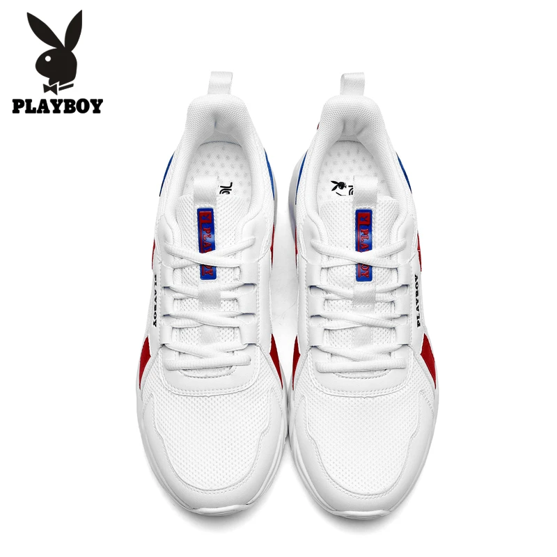 

PLAYBOY New Men Casual Shoes Breathable Outdoor Mens's Shoes Comfortable Fashion Sneakers Men Walking Shoes Zapatillas PL821023