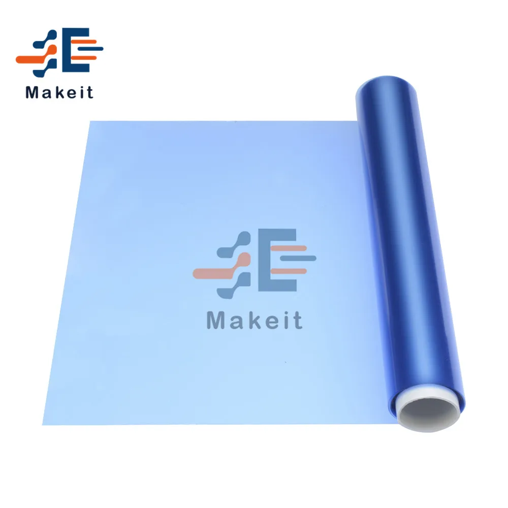 15CMx2M PCB Portable Photosensitive Dry Film for Circuit Photoresist Sheets 1M Brand New For Plating Hole Covering Etching | Электронные