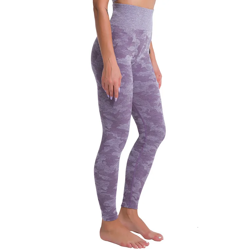 Yoga Pants-047-PUR Женские Штаны Для Йоги, спортивные бесшовные леггинсы, спортивная одежда для бега, эластичные леггинсы для фитнеса, для спортзала, Акула, компрессионные колготки, спортивные штаны для женщин - Цвет: Yoga Pants-047-PUR