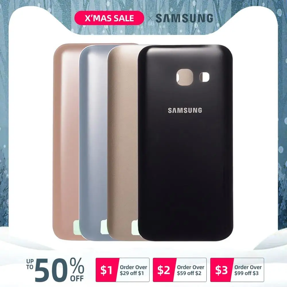 Батарея задняя крышка для Samsung Galaxy A3 a320 A320F сзади корпус батарея двери чехол Запчасти для авто