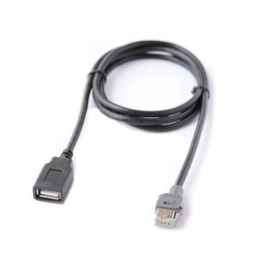 Автомобильный 4 контактный гнездовой к USB кабель переходник для Hyundai / Kia Elantra 80