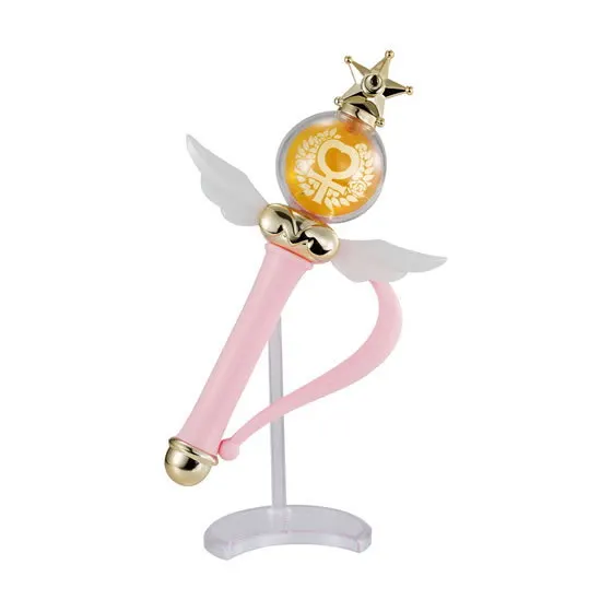 PrettyAngel- Bandai 20th anniversary Gashapon Pretty Guardian Сейлор Мун Хрустальная палочка Шарм хеншин стержень и палка - Цвет: 4-6