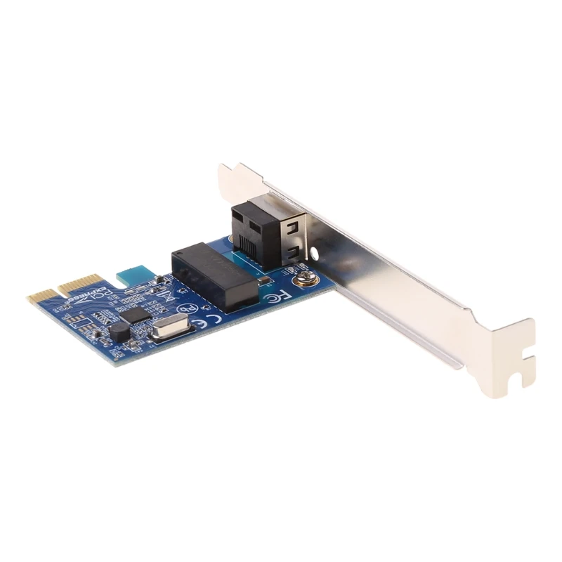 

RTL8111F Chipset PCIe Gigabit PCI Express Card 10/100/1000Mbps RJ45 Lan Ethernet Adapter for Desktop TXA059