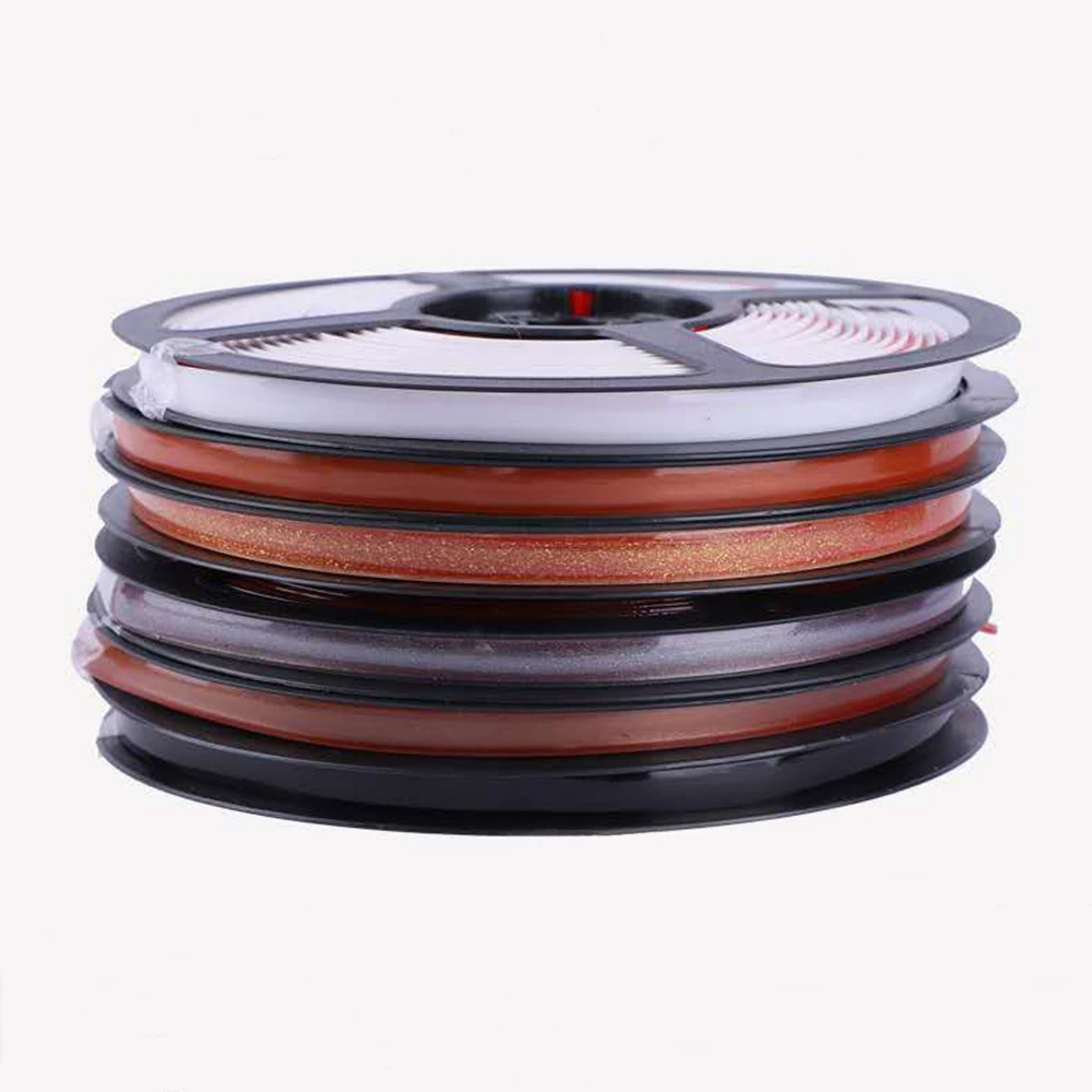 

6 Meters/roll Seam Line Tile Tape Self Adhesive Waterproof Ceramic Wall Floor Crevice Line Sticker Decoration Tape Home Hardware