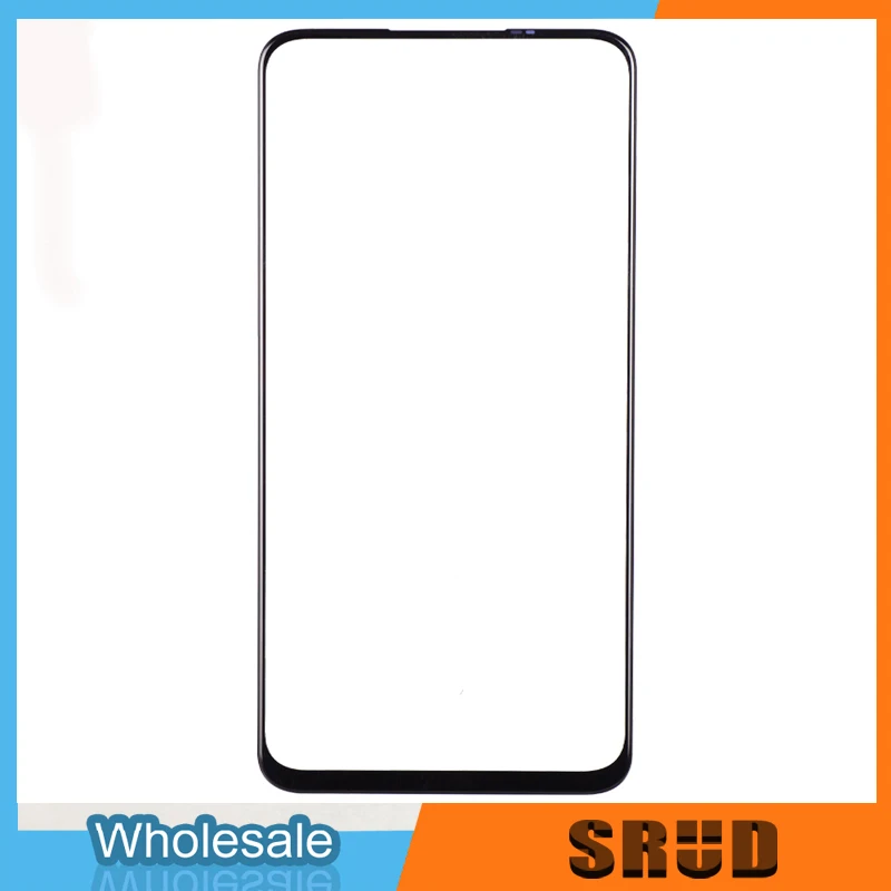 10pcs for oppo realme 2 3 3i 3 pro 5 5 pro 6 6i 6 pro 7 7i 7 pro touch screen front outer glass lens with oca laminated free global shipping