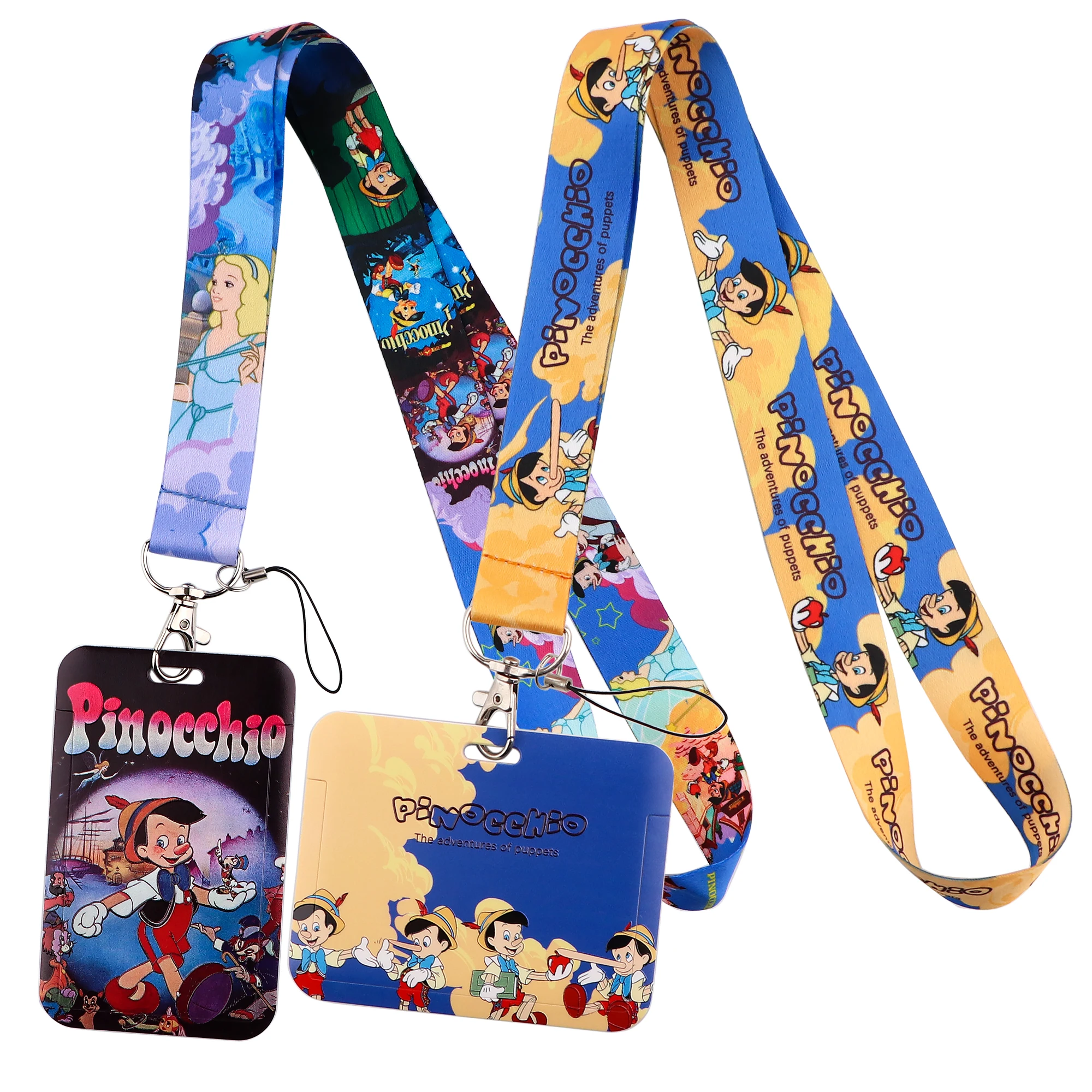 Милый шнурок LT1129 для ключей шейный ремешок держатель карт ID брелок веревочный