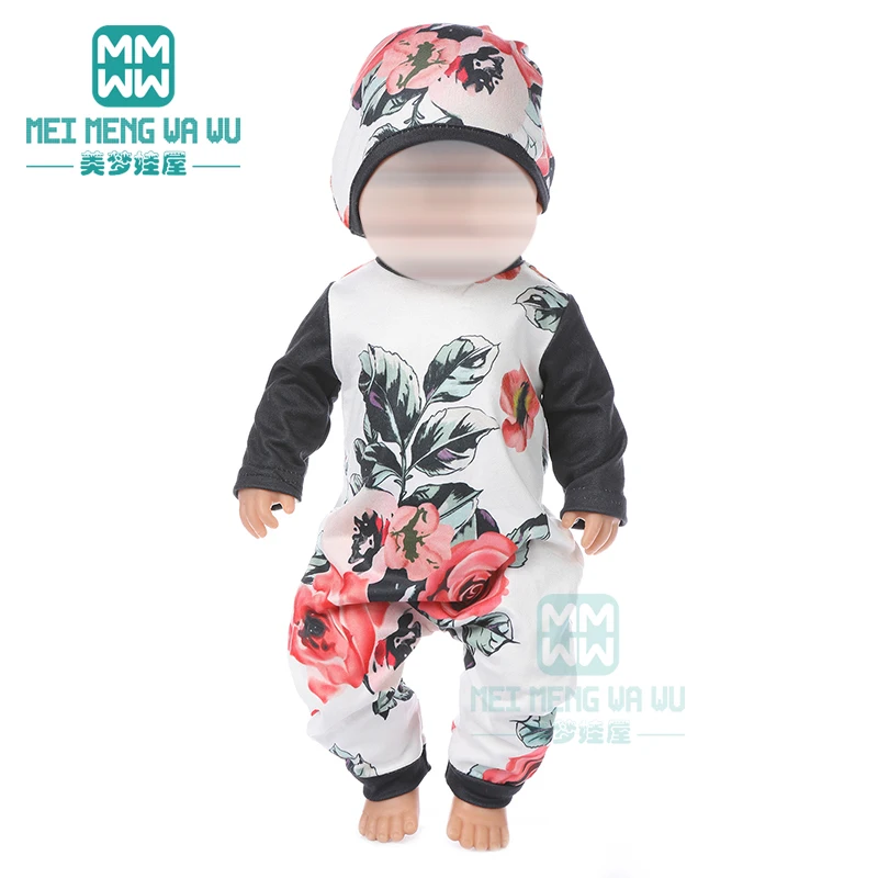 Кукольная одежда подходит для американских кукол и игрушек 43 45 см аксессуары