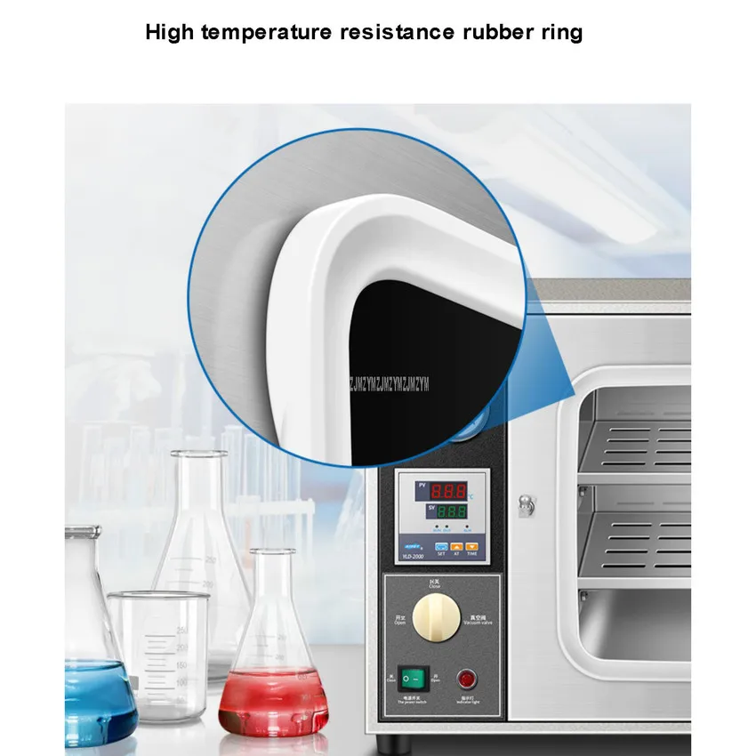 Электрическая интеллектуальная вакуумная сушильная печь камера духовка для