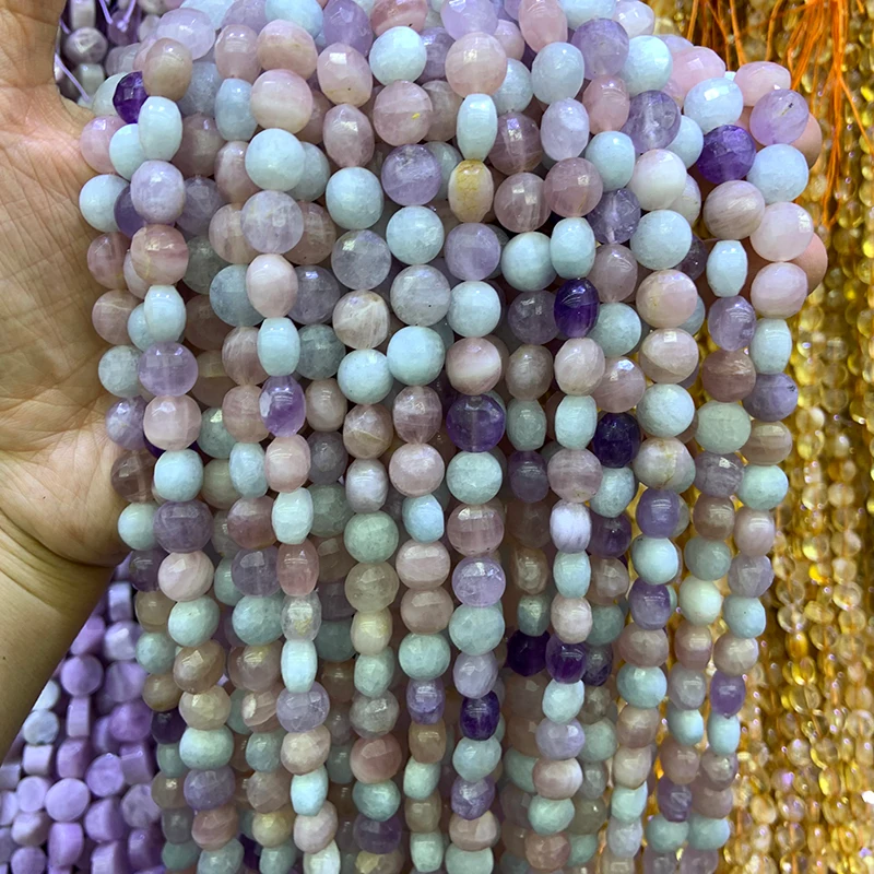 Бусины россыпью для изготовления женских браслетов ожерелий ювелирных изделий 10