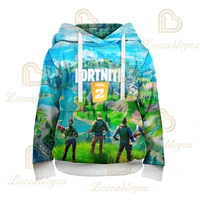 fortnite sweatshirt battle game victory royale 3d print sudaderas children kids boys girls tops hoodies baby clothes