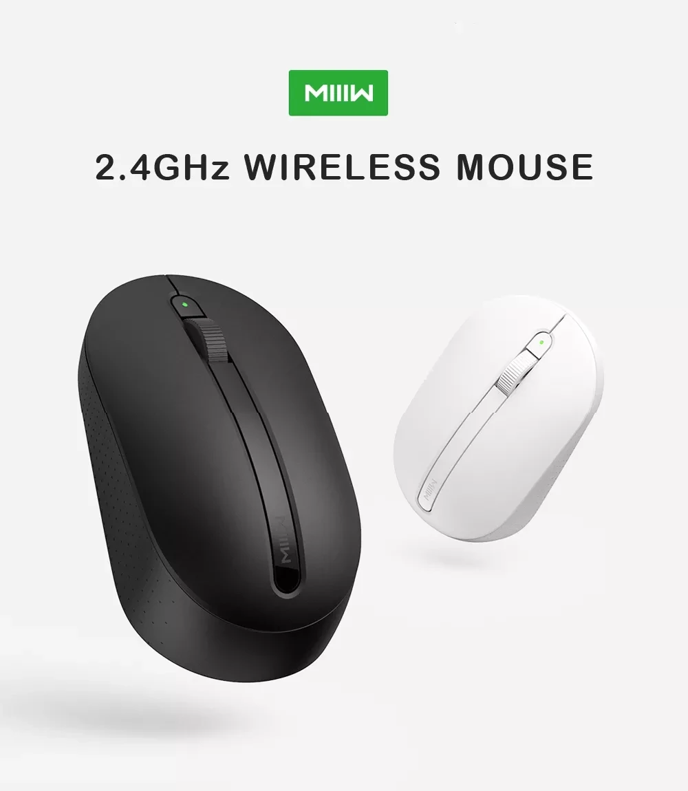 Xiaomi MIIIW RF 2,4 ГГц Беспроводная Офисная Клавиатура и мышь комплект 104 клавиш для Windows PC Mac совместимая Портативная USB клавиатура