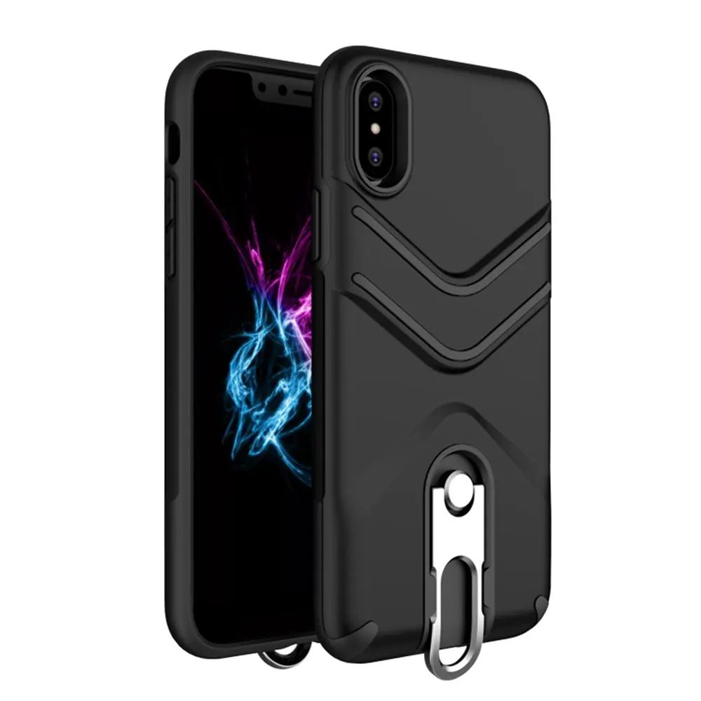 KISSCASE кольцевой кронштейн чехол для телефона iPhone 8Plus 7 7Plus Carcasa разнообразие King Kong