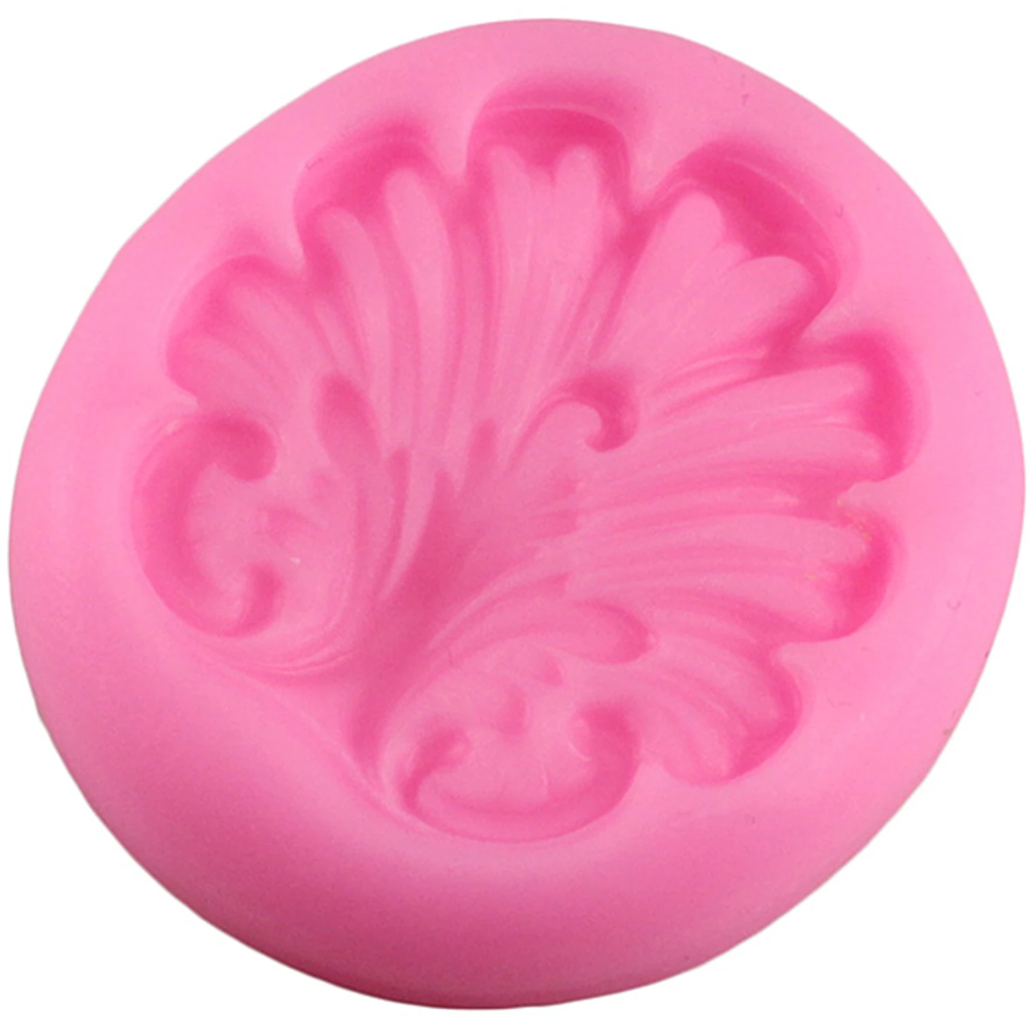 Барочные рельефные силиконовые формы для прокрутки ракушки торты инструменты