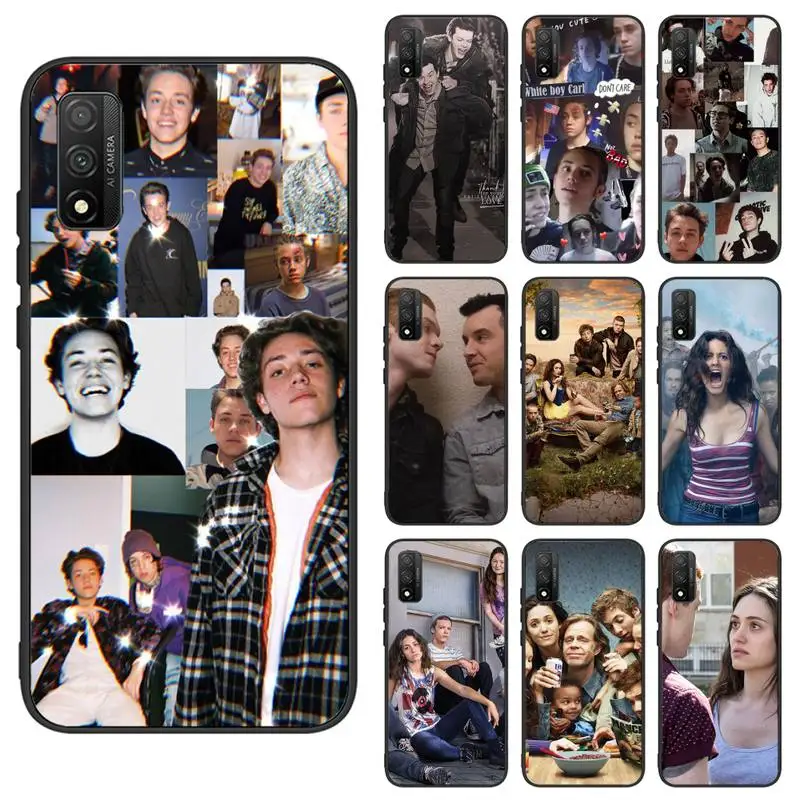 

Shameless TV Show Phone Case For Samsung S6 S7 Edge S8 S9 S105G lite2019 S20 S 21 Plus Cover Fundas Coque
