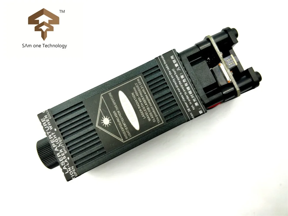 Бесплатная доставка High Powe TRUE 4w 4000mw 445nm 450nm Фокусируемый модуль blueLaser лазерный
