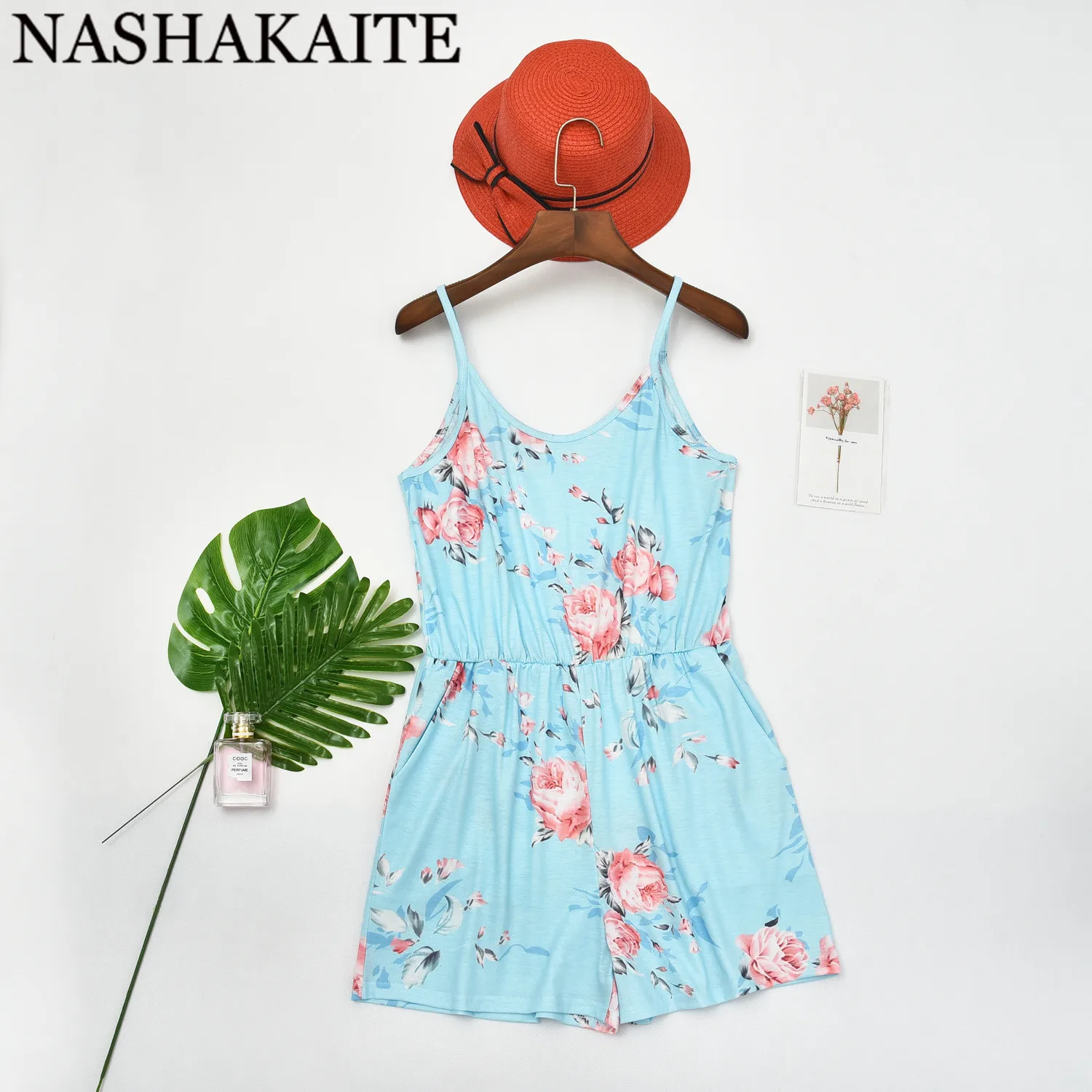 NASHAKAITE/Одежда для мамы и дочки; Комбинезоны на бретельках с принтом; Детский комбинезон; пляжные вечерние комбинезоны; одежда для мамы и меня
