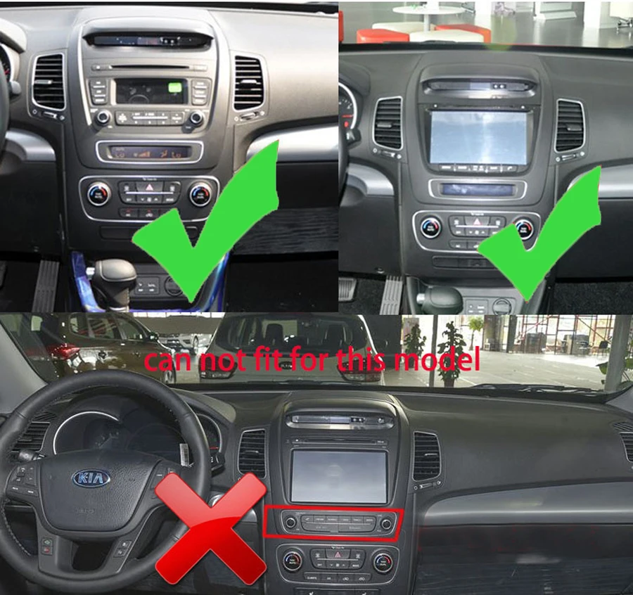 TDA7851 Android 9,0 для kia SORENTO 2013 Восьмиядерный 4 Гб ОЗУ 32 Гб Bluetooth Wifi 4G gps ГЛОНАСС карта Автомобильный dvd-плеер RDS радио