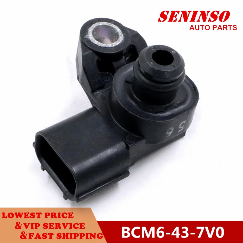 

Brand New Manifold Pressure sensor BCM6-43-7V0 BCM6437V0 BCM6 43 7V0 MAP sensor