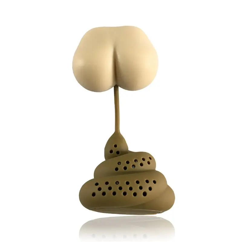 

Food Grade Silicone Tea Infuser Stool Tea Strainer Filter Herb Spice Diffuser Reusable Halloween Drinkware Accessories