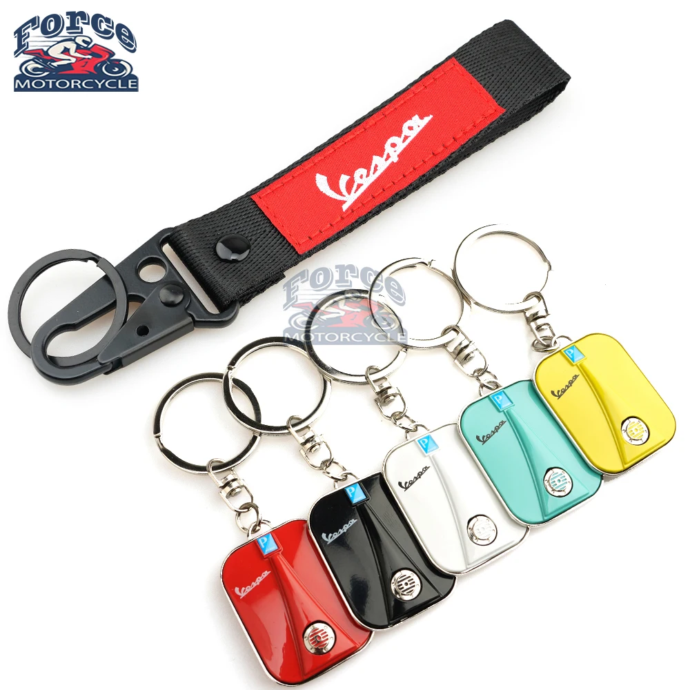 

Аксессуары для скутера Piaggio Vespa Sprint Primavera 50 150 150S 946 и т. д., хромированный брелок для ключей на мотоцикл, брелок