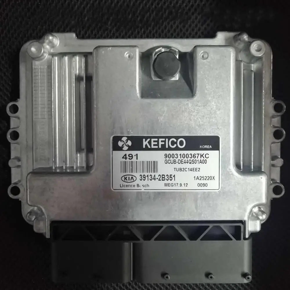 Car Engine Computer Board ECU Electronic Control Unit 39134-2B351 491 for Hyundai- KIA
Car Engine Computer Board ECU Electronic Control Unit 39134-2B351 491 for Hyundai- KIA