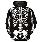 Мужской спортивный пуловер с капюшоном, уличная одежда с длинным рукавом для фитнеса, весна-осень с принтом 